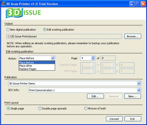 PDF to flash magazine lite SEO 2